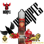 Load image into Gallery viewer, Dr. Vapes Bubblegum Kings -  Pomegranate 60ml 3mg Dr. Vapes
