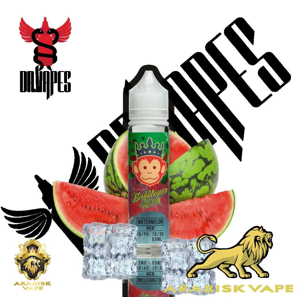 Dr. Vapes Bubblegum Kings -  Watermelon Ice 60ml 3mg Dr. Vapes