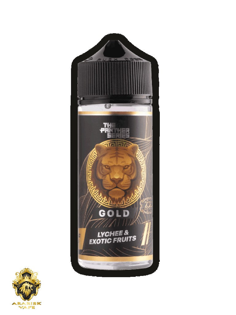 Dr. Vapes The Panther Series - GOLD 3mg 120ml Dr. Vapes