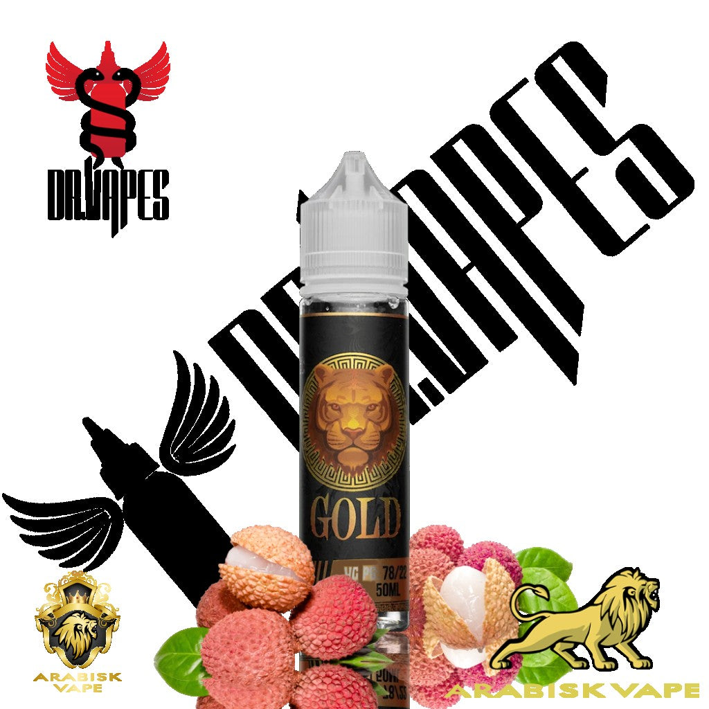 Dr. Vapes The Panther Series - GOLD 3mg 60ml Dr. Vapes