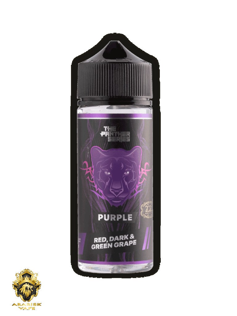 Dr. Vapes The Panther Series - PURPLE 3mg 120ml Dr. Vapes