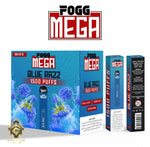 Load image into Gallery viewer, FOGG Mega - Blue Razz 50mg 1500puffs FOGG