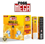 Load image into Gallery viewer, FOGG Mega - Mango Ice 50mg 1500puffs FOGG
