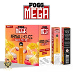 Load image into Gallery viewer, FOGG Mega - Mango Lychee 50mg 1500puffs FOGG