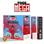 Load image into Gallery viewer, FOGG Mega - Red Energy 50mg 1500puffs FOGG
