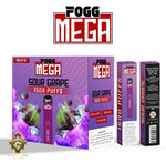 Load image into Gallery viewer, FOGG Mega - Sour Grape 50mg 1500puffs FOGG