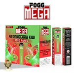 Load image into Gallery viewer, FOGG Mega - Strawberry Kiwi 50mg 1500puffs FOGG
