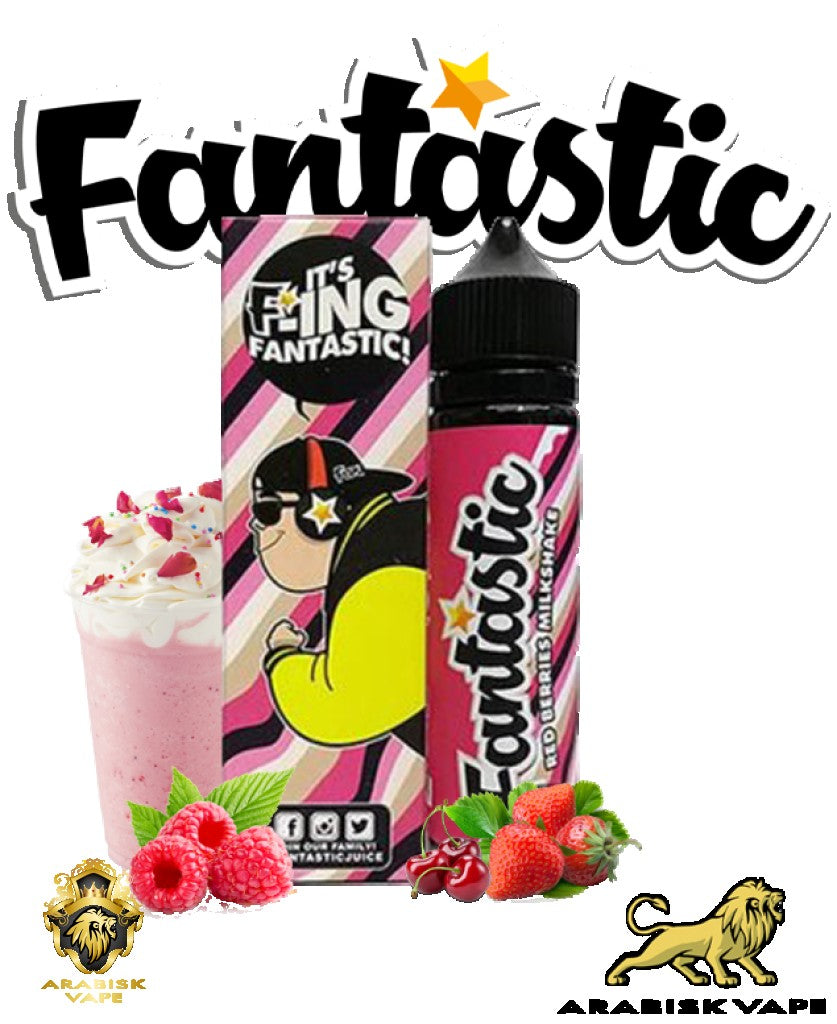 Fantastic Creamy Series - Red Berries milkshake 3mg 60ml Fantastic