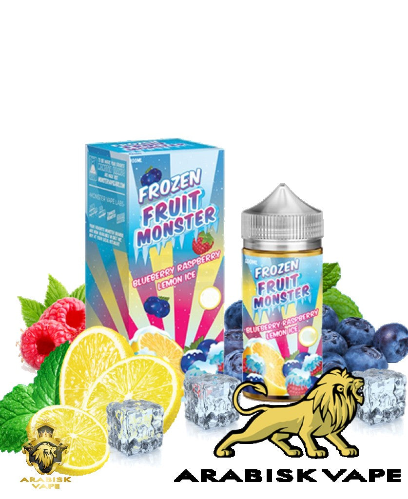 Frozen Fruit Monster - Blueberry Raspberry Lemon 100ml 0mg Monster Vape Labs