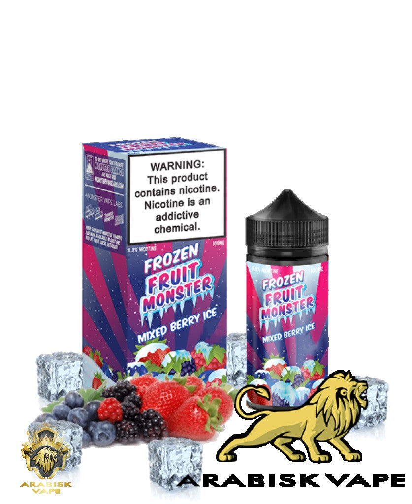 Frozen Fruit Monster - Mixed Berries Ice 0mg 100ml Monster Vape Labs