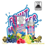 Load image into Gallery viewer, Fruit Monster - Blueberry Raspberry Lemon 100ml 0mg Monster Vape Labs
