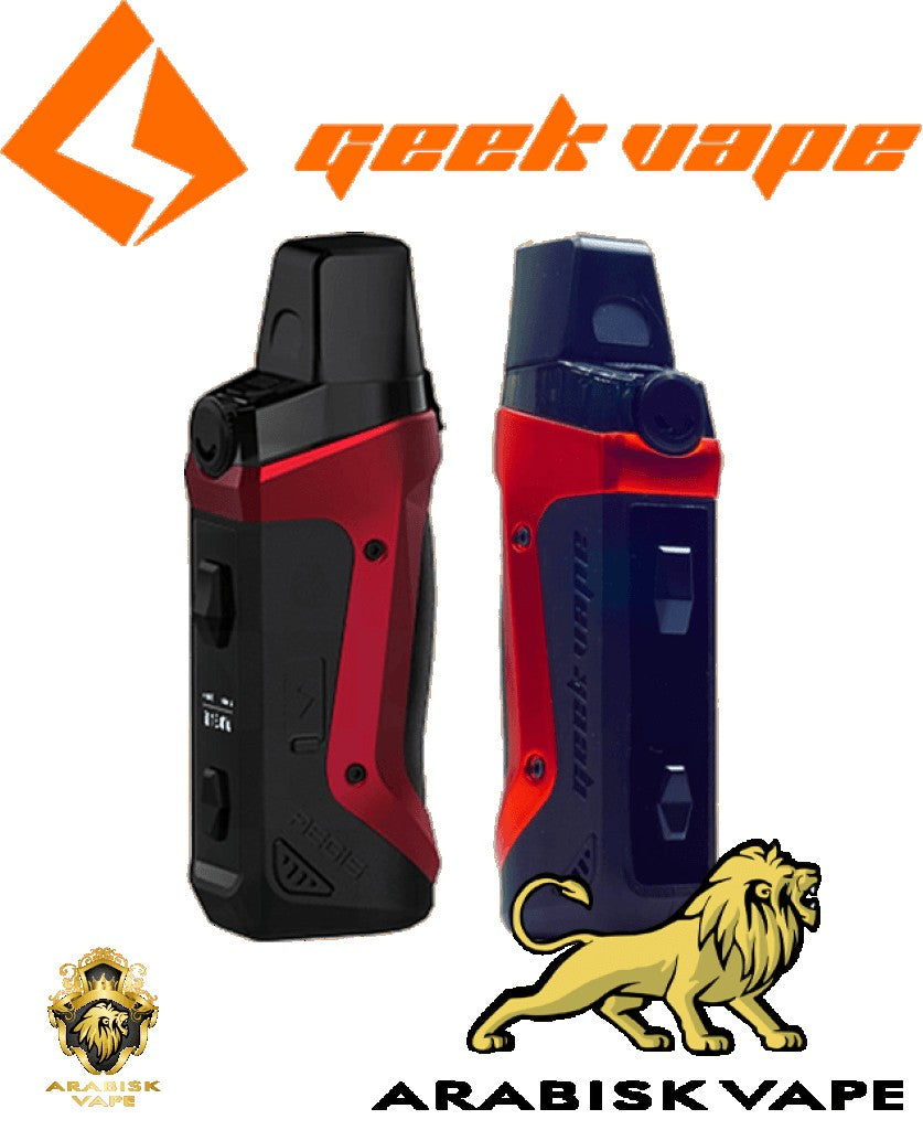 Geek Vape - AEGIS Boost Devil Red 40W Geek Vape