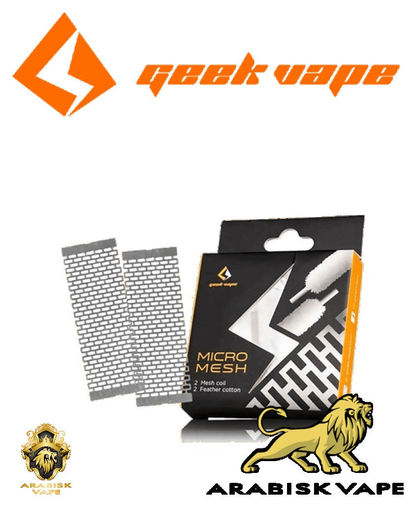 Geek Vape - Micro Mesh Geek Vape