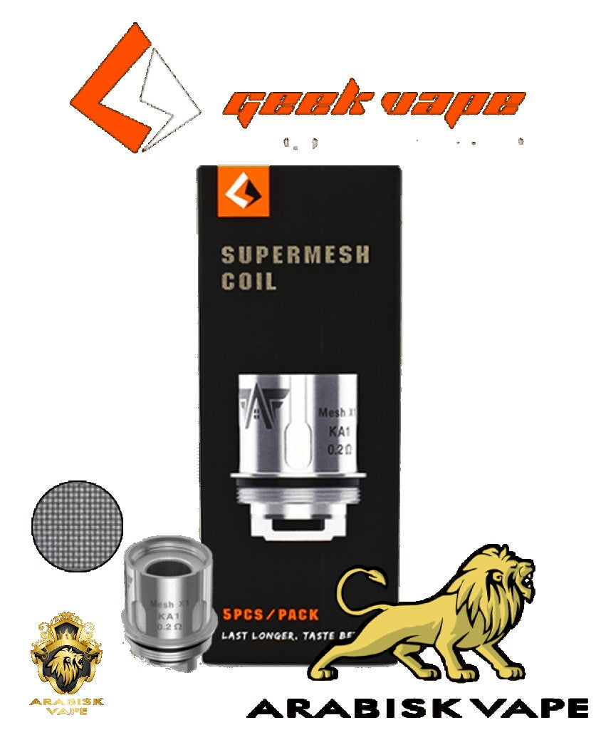 Geek Vape - Supermesh Coil X1 KA1 0.2 Geek Vape