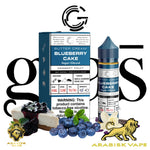 Load image into Gallery viewer, GlasVapor BSX Series - Blueberry Cake 3mg 60ml Glas
