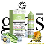Load image into Gallery viewer, GlasVapor BSX Series - Cool Melon 3mg 60ml Glas
