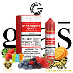 Load image into Gallery viewer, GlasVapor BSX Series - Strawberry Blast 3mg 60ml Glas