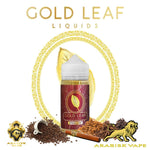 Load image into Gallery viewer, Gold Leaf Liquids - Emericano 100ml 3mg Gold Leaf Liquids