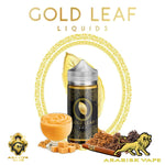 Load image into Gallery viewer, Gold Leaf Liquids - G.M.T. 100ml 3mg Gold Leaf Liquids