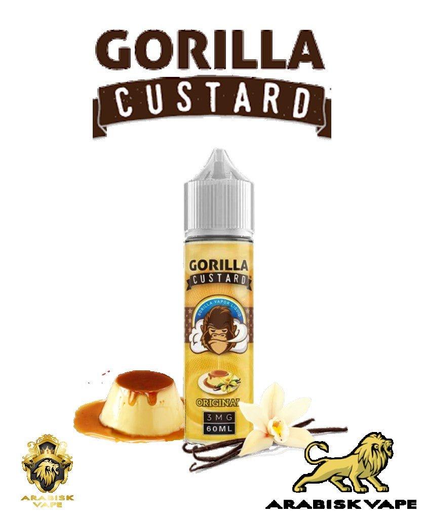 Gorilla - Original Custard 3mg 60ml E&B