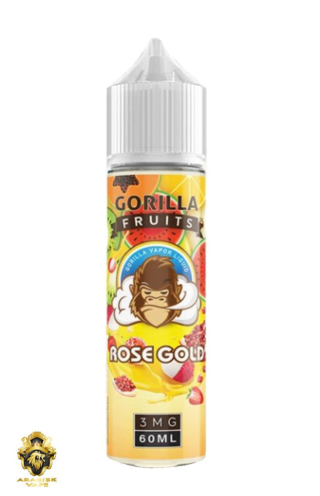 Gorilla - Rose Gold 3mg 60ml E&B
