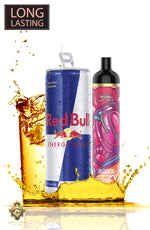 Load image into Gallery viewer, HCOW iTitan - Red Bull 5000 Puffs 50mg HCOW