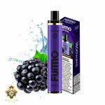 Load image into Gallery viewer, HQD FUMO Crystal - Blackberry 1800 Puffs 20mg HQD
