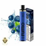 Load image into Gallery viewer, HQD FUMO Crystal - Blueberry 1800 Puffs 20mg HQD
