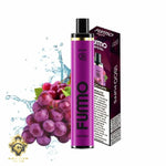 Load image into Gallery viewer, HQD FUMO Crystal - Grape 1800 Puffs 20mg HQD
