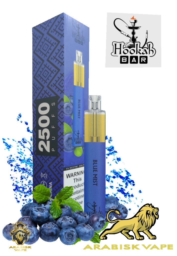 Hookah Bar - Blue mist Hookah Bar