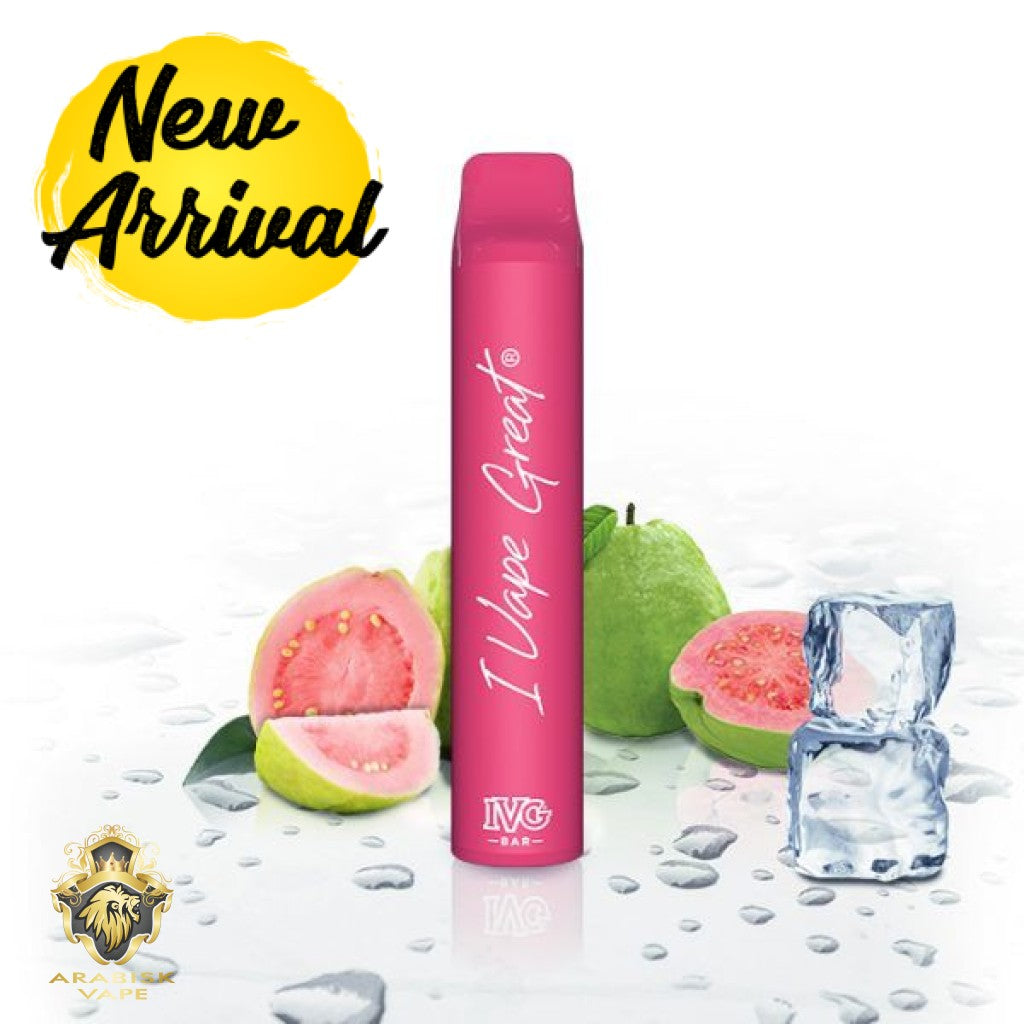 IVG Bar Plus - Ruby Guava Ice 20mg 800 puffs IVG