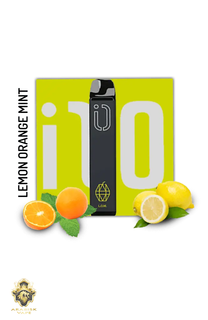 Ilo-Vape Disposable - Lemon Orange Mint 2500 puff 20mg Ilo-vape