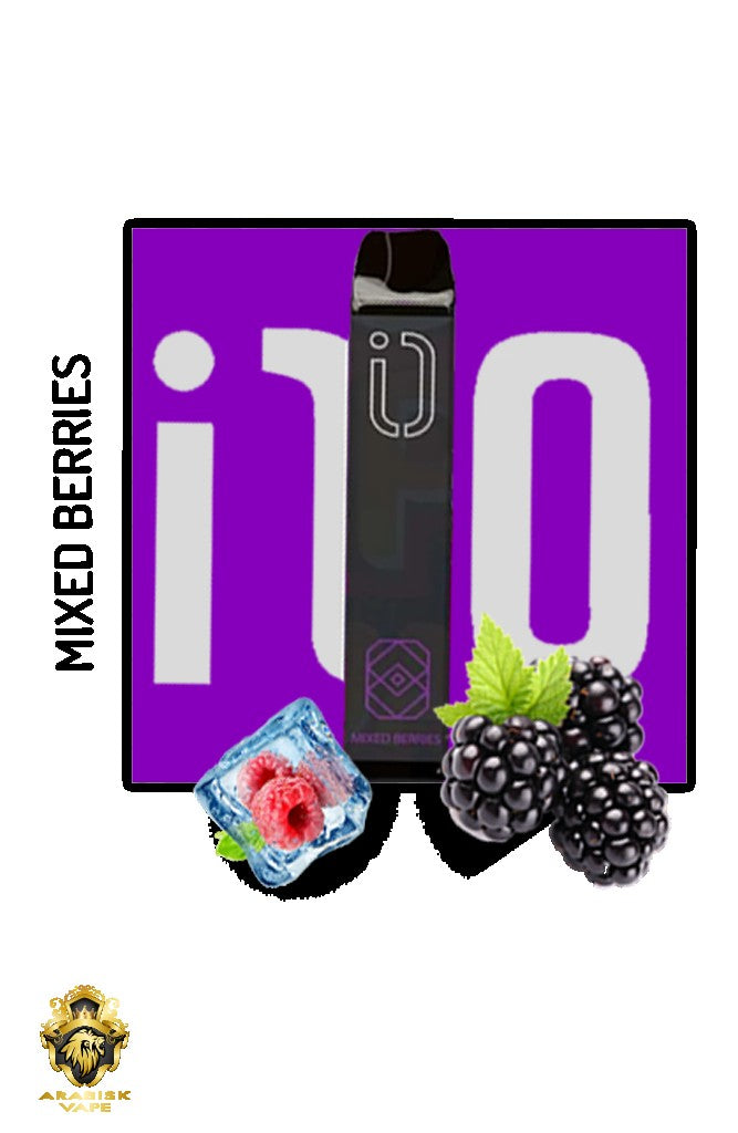 Ilo-Vape Disposable - Mixed Berry 2500 puff 20mg Arabisk Vape