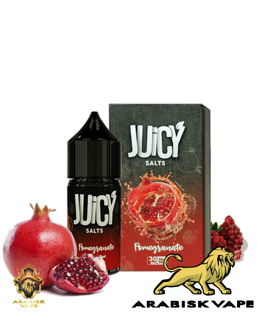 JUICY Salts - Pomegranate 35mg 30ml JUICY Salts
