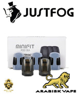 Load image into Gallery viewer, JUSTFOG - MINIFIT Pods 1.6ohms JUSTFOG