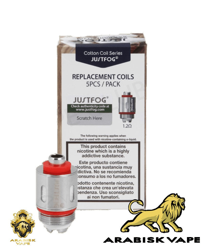 JUSTFOG Replacement 1.5ohm JUSTFOG