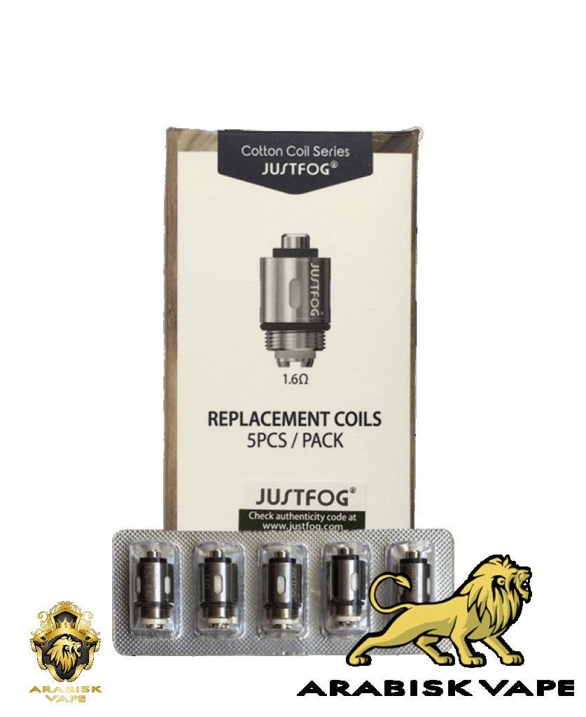 JUSTFOG Replacement 1.6ohm JUSTFOG