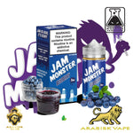 Load image into Gallery viewer, Jam Monster - Blueberry 0mg 100ml Monster Vape Labs
