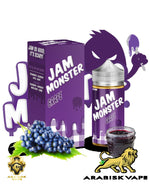Load image into Gallery viewer, Jam Monster - Grape 0mg 100ml Monster Vape Labs

