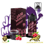 Load image into Gallery viewer, Jam Monster - Raspberry 0mg 100ml Monster Vape Labs