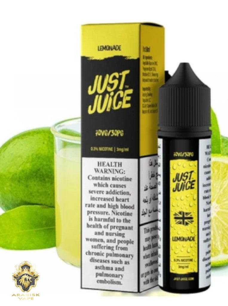 Just Juice Mixed Series - Lemonade 3mg 50ml Just Juice