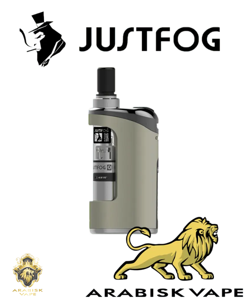 Justfog - Compact 14 kit Silver JUSTFOG