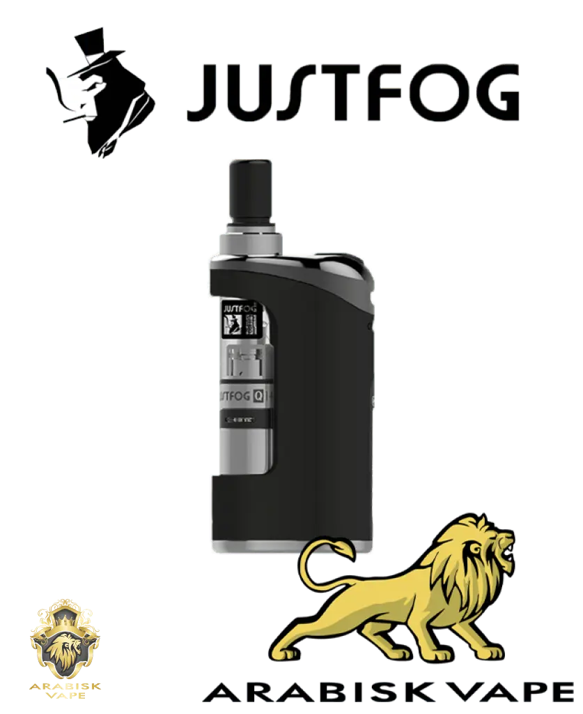 Justfog - Compact 14 kit black JUSTFOG
