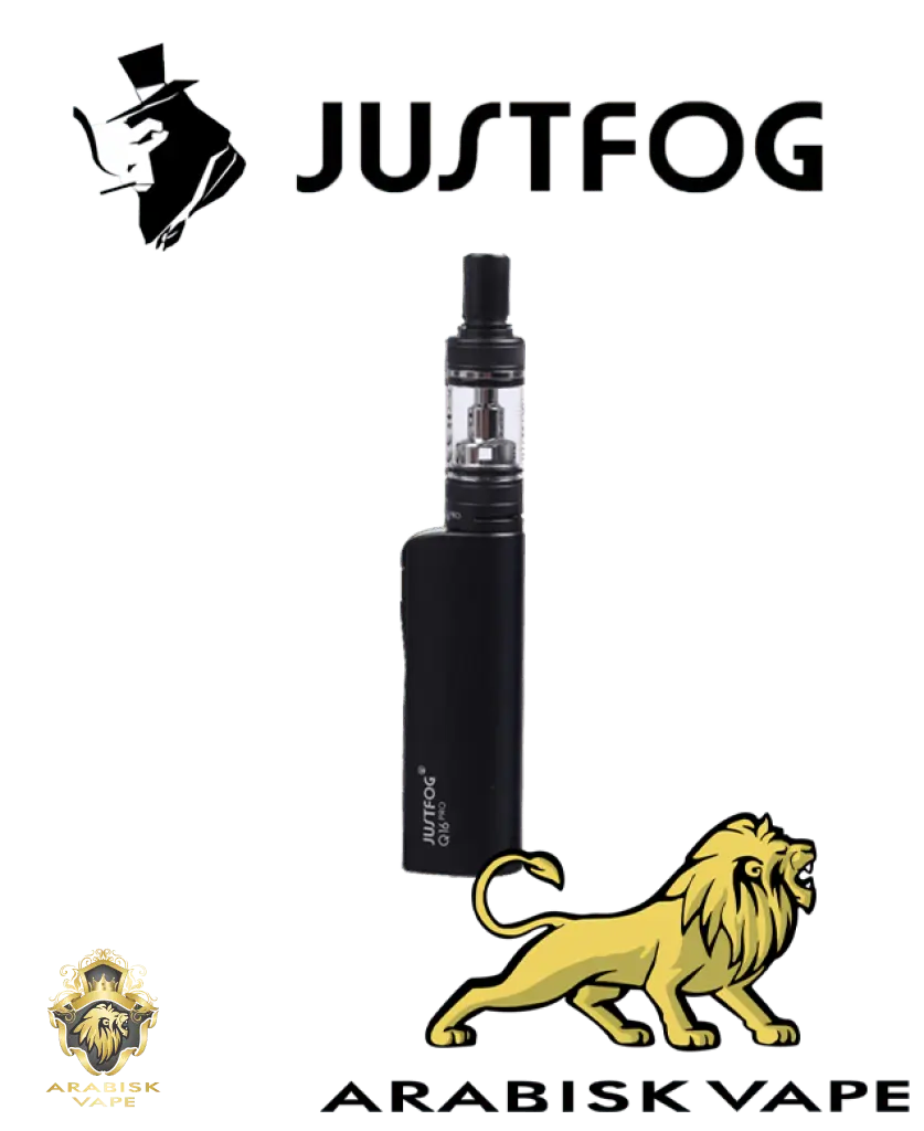 Justfog - Q16 Pro Black JUSTFOG