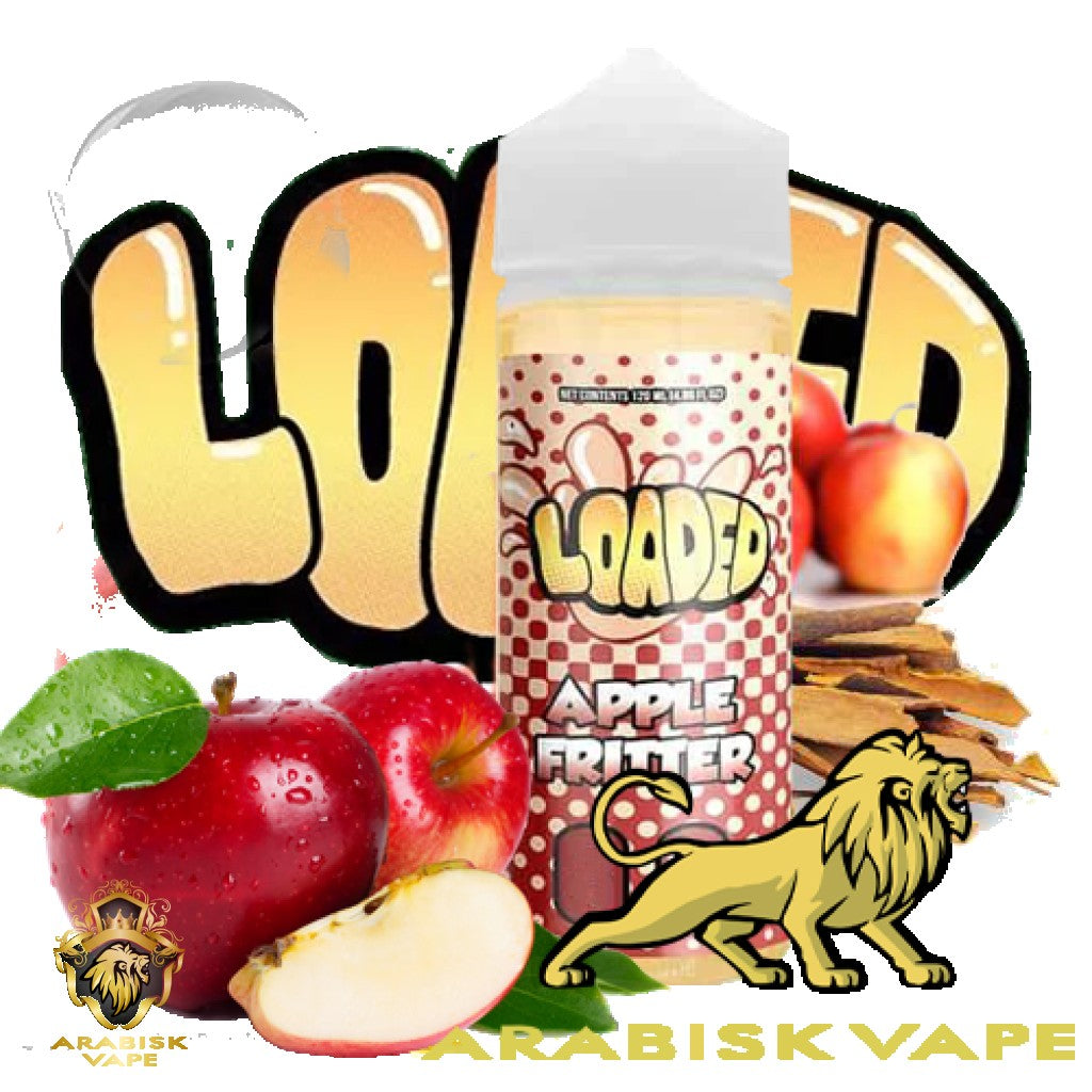 Loaded - Apple-Fritter 120ml 3mg Loaded E-Juice