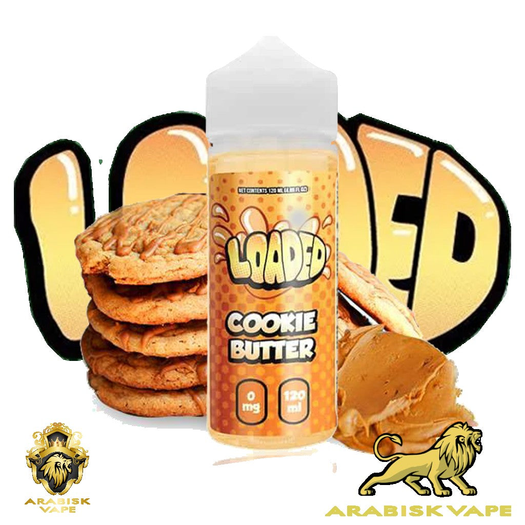 Loaded - Cookie Butter 120ml 6mg Loaded E-Juice