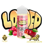 Load image into Gallery viewer, Loaded - Cran-Apple Juice 120ml 0mg Loaded E-Juice
