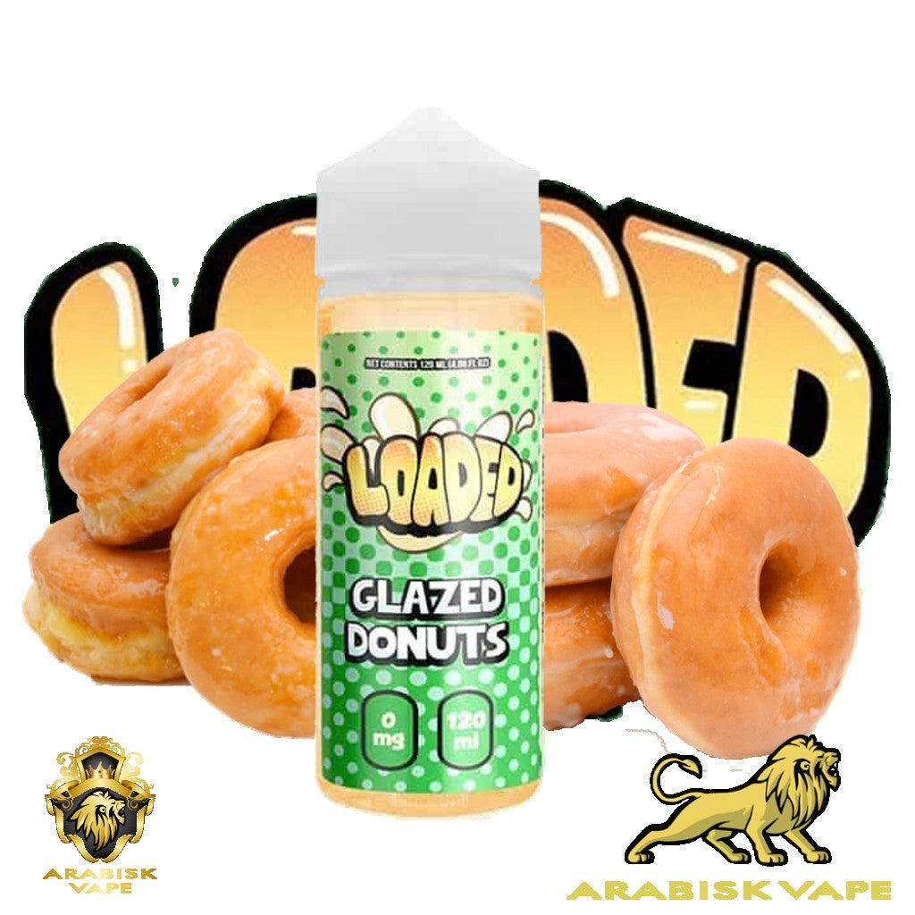 Loaded - Glazed Donuts 120ml 3mg Loaded E-Juice