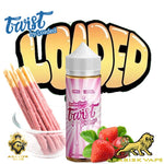 Load image into Gallery viewer, Loaded - Strawberry Dipped Twist 120ml 3mg Loaded E-Juice