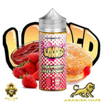 Load image into Gallery viewer, Loaded - Strawberry Jelly Donut 120ml 3mg Loaded E-Juice
